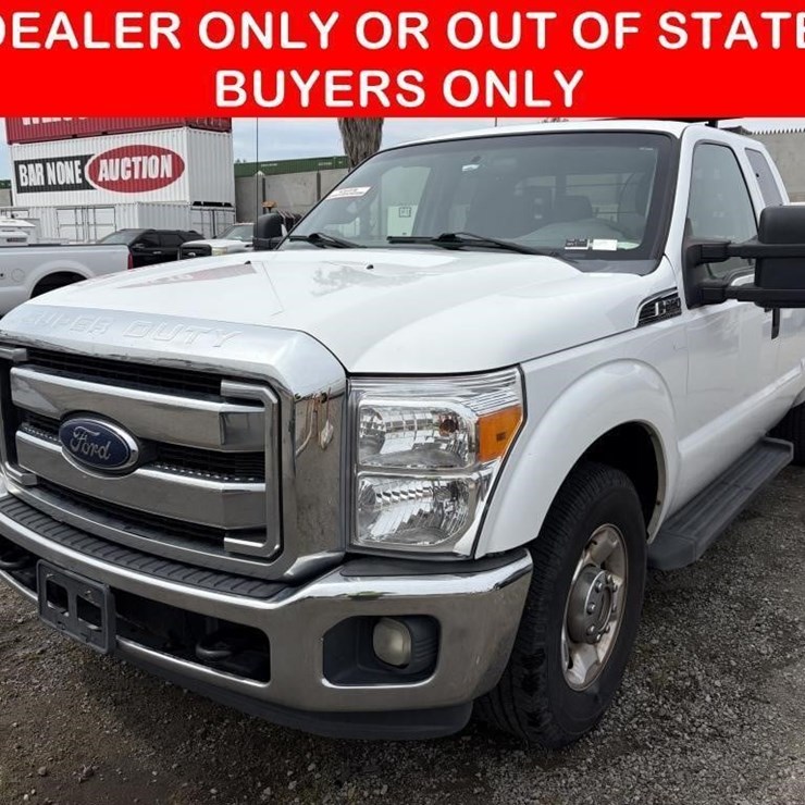 2011 FORD F250