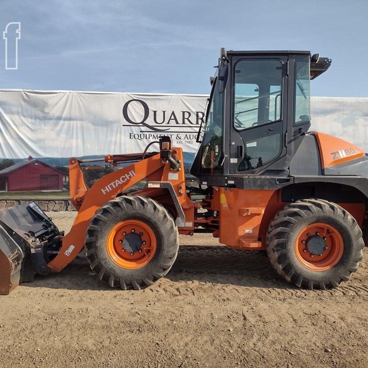 HITACHI ZW80-5B