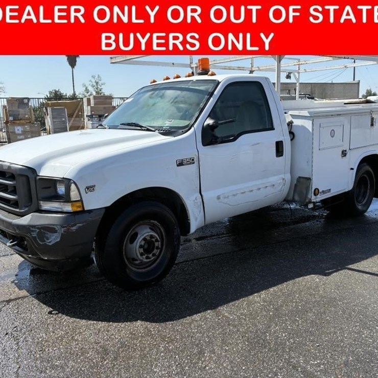 2003 FORD F350 SD