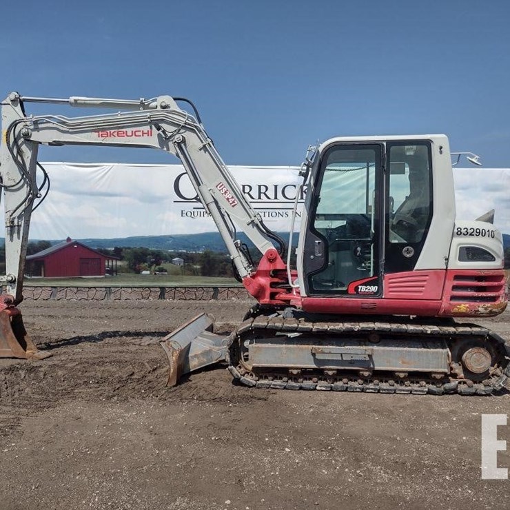 2019 TAKEUCHI TB290