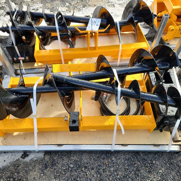 FUTURE Skid Steer Loader Auger