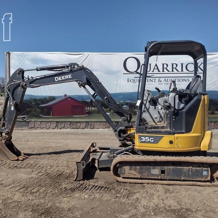 2022 DEERE 35G