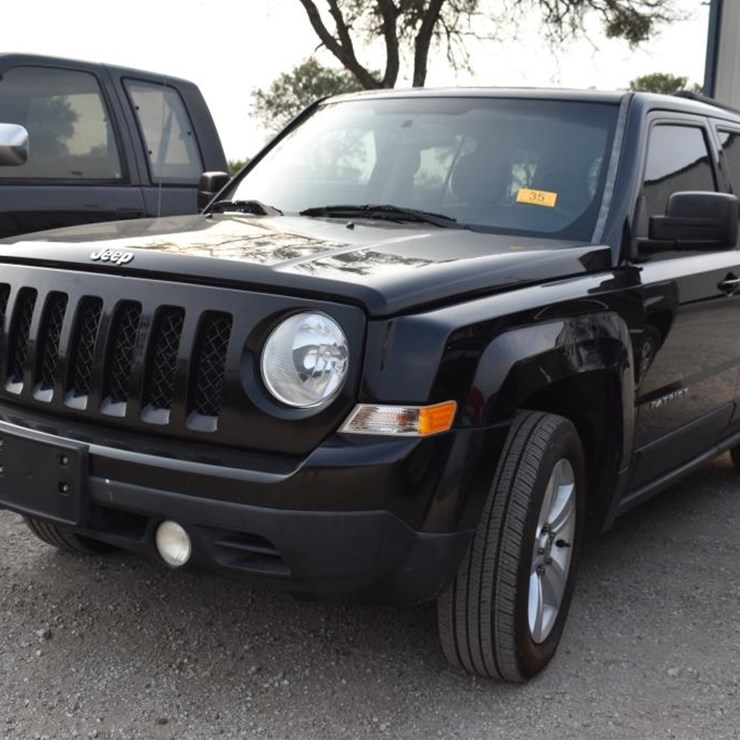 2016 JEEP PATRIOT