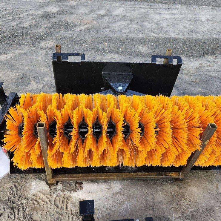 FUTURE FT-VR59 Skid Steer Sweeper