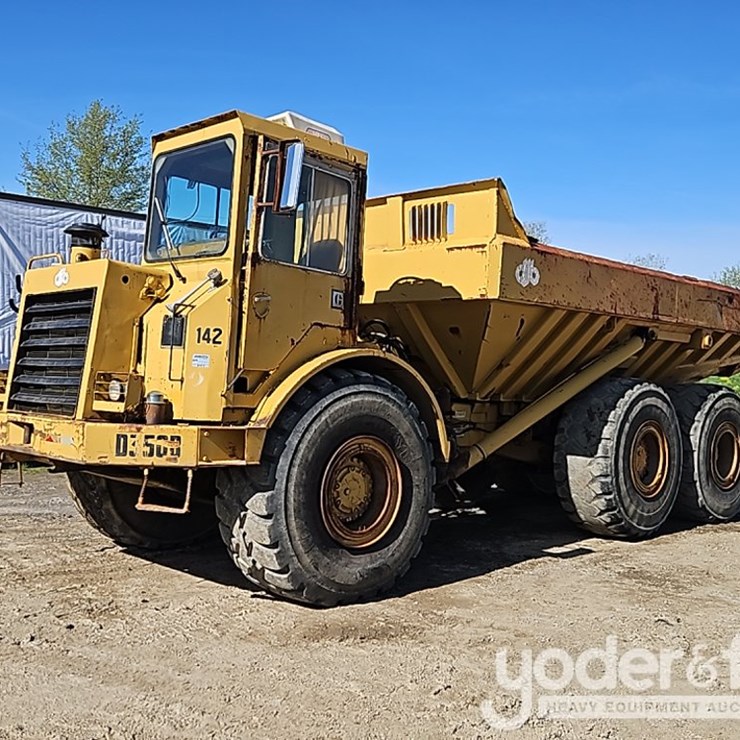 CAT D350B