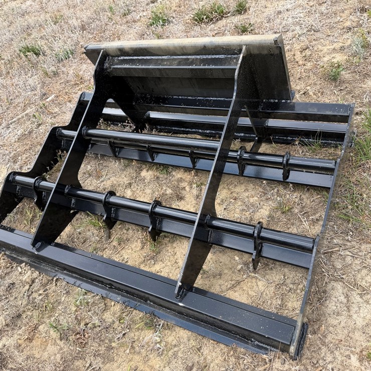 #609 • #608 • Mini Skid Steer Land Leveler