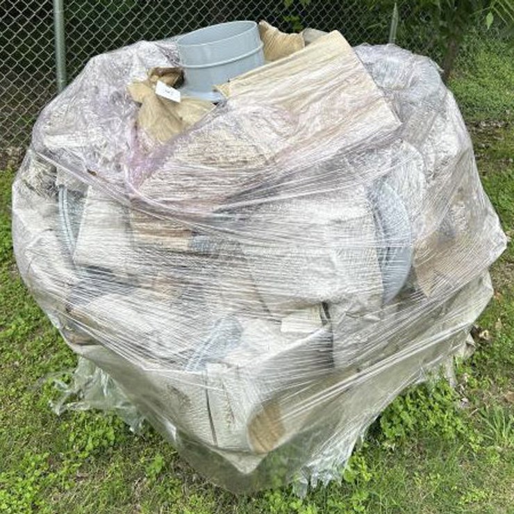 #29 • Approx. 20 Boxes of 8" PVC Bell Flanges