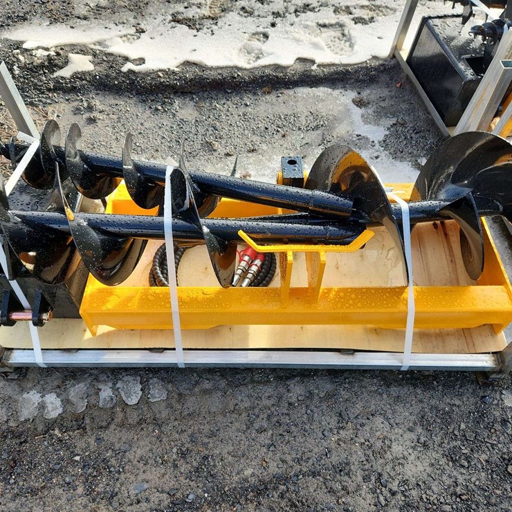 FUTURE Skid Steer Loader Auger