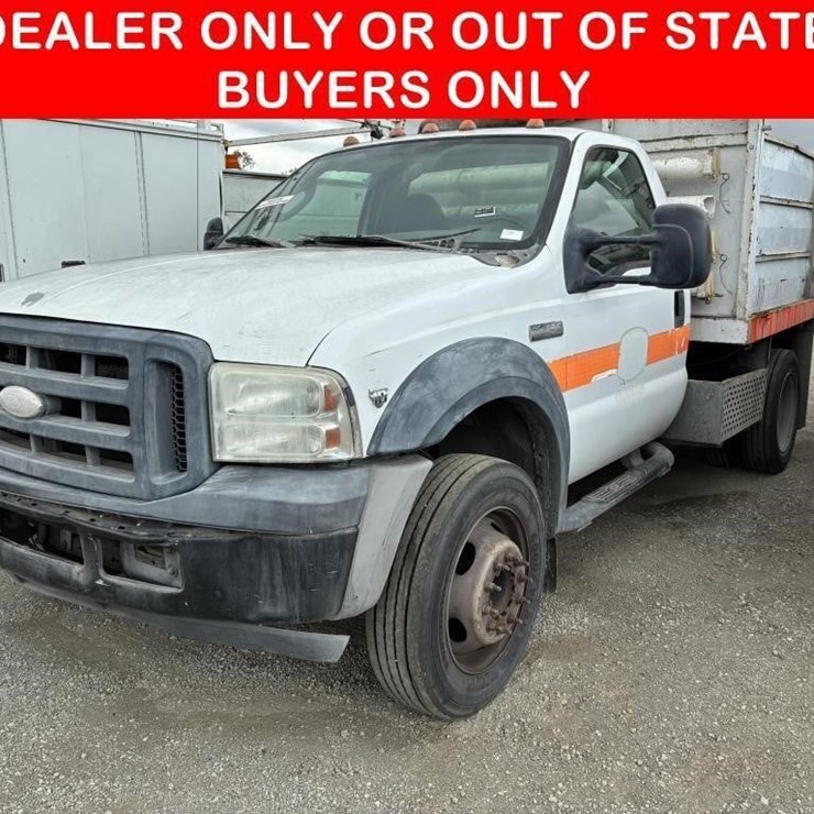 2007 FORD F450