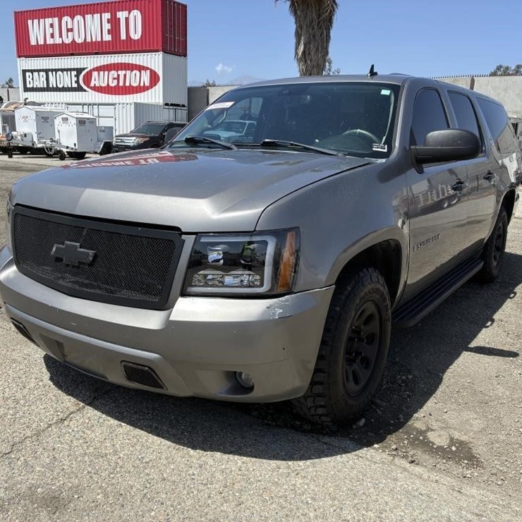 2007 CHEVROLET SUBURBAN