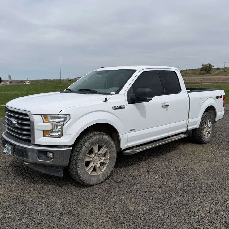 2017 FORD F150