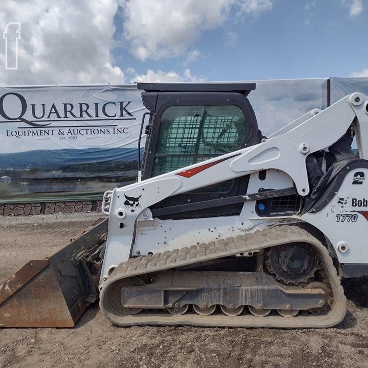 2022 BOBCAT T770