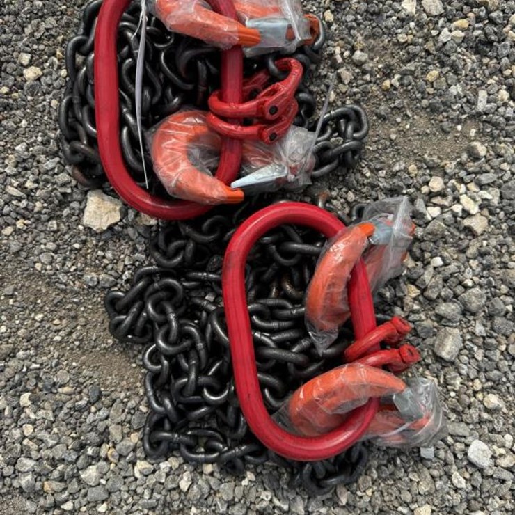 #99 • (2) 5/16" 7' Double Chain Sling