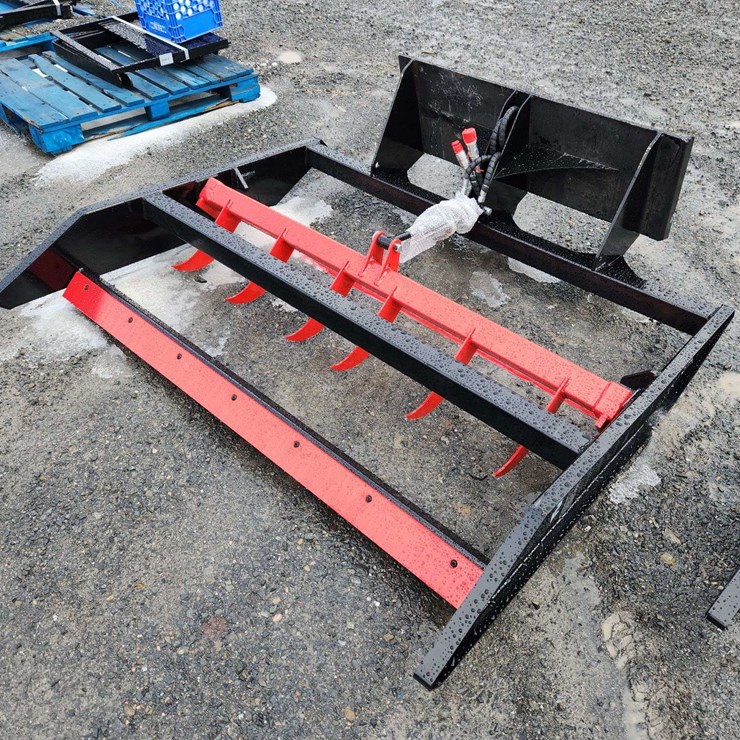 FUTURE FT-FR70 Skid Steer Flat Ripper