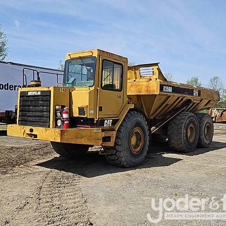 CATERPILLAR D350D