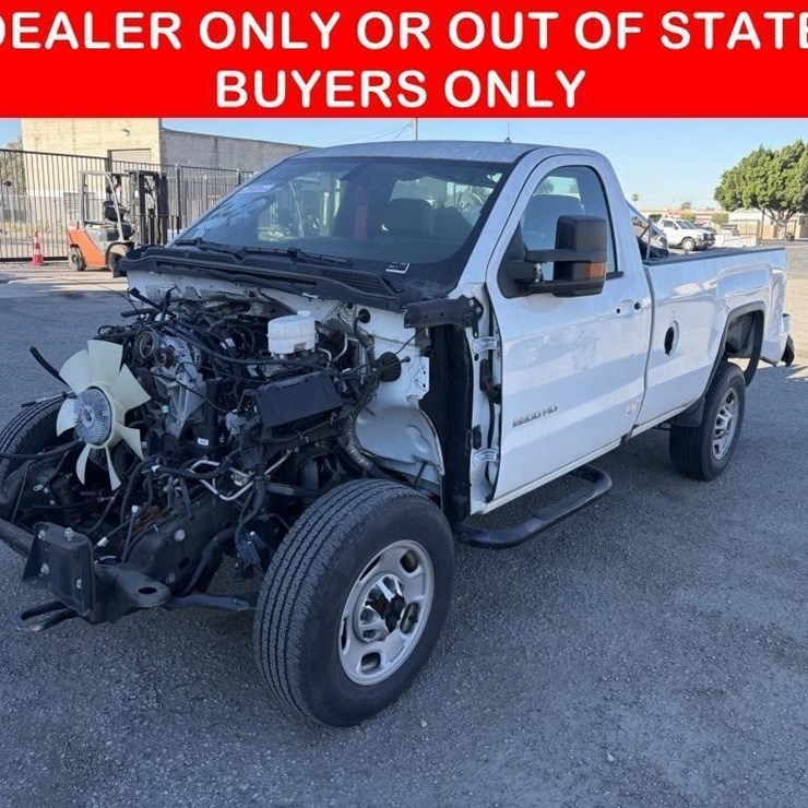 2017 GMC SIERRA 2500HD