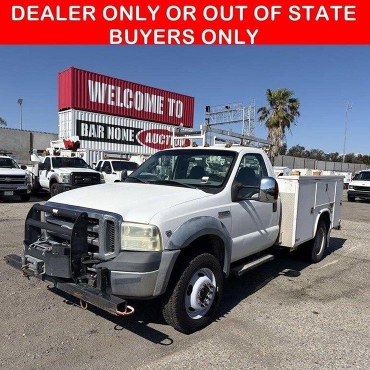 2006 FORD F450