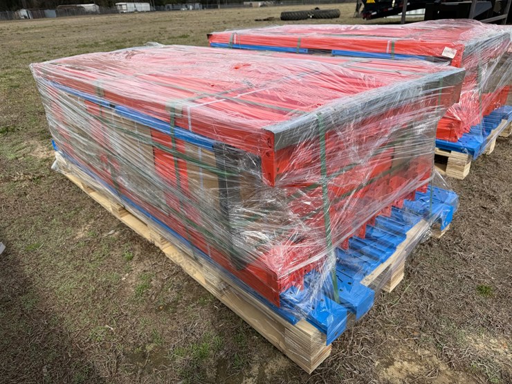 #570-•-#569-•-40-ft,-6-section---heavy-duty-metal-storage-shelve-image-1