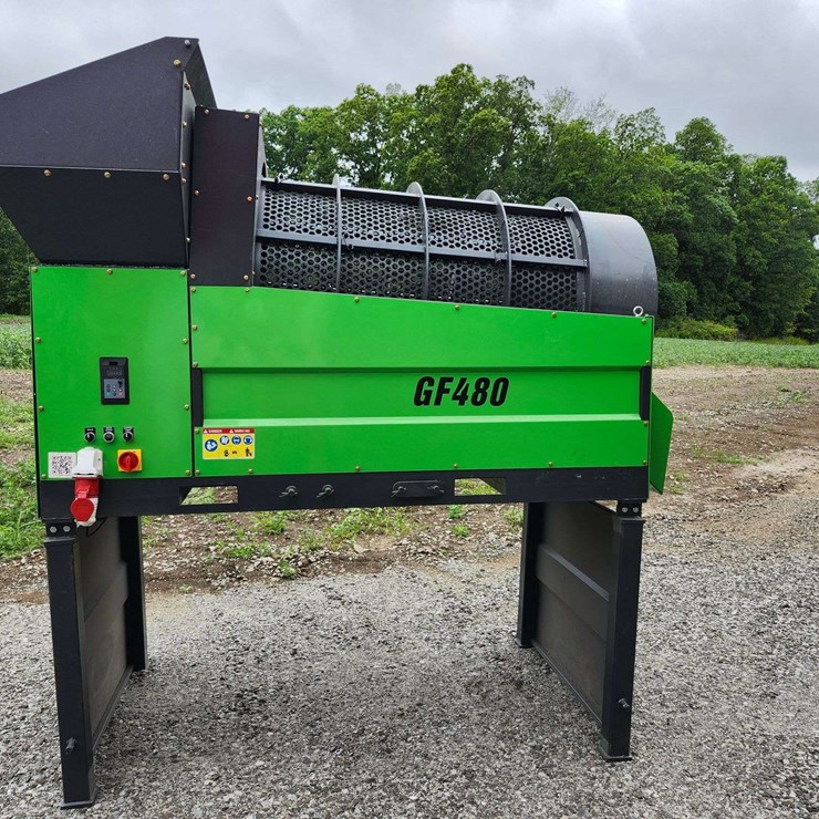Rotary Drum Screener GF480