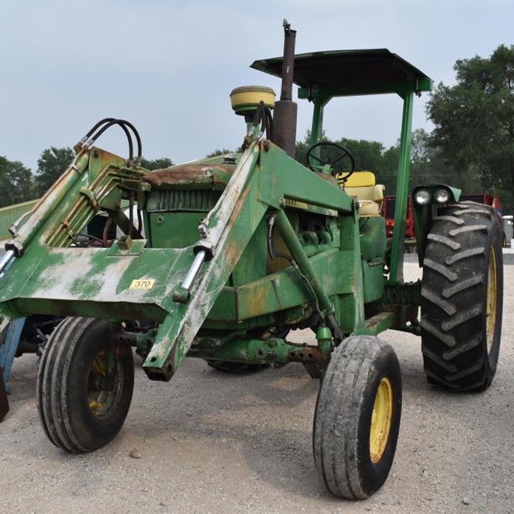 JOHN DEERE 4020
