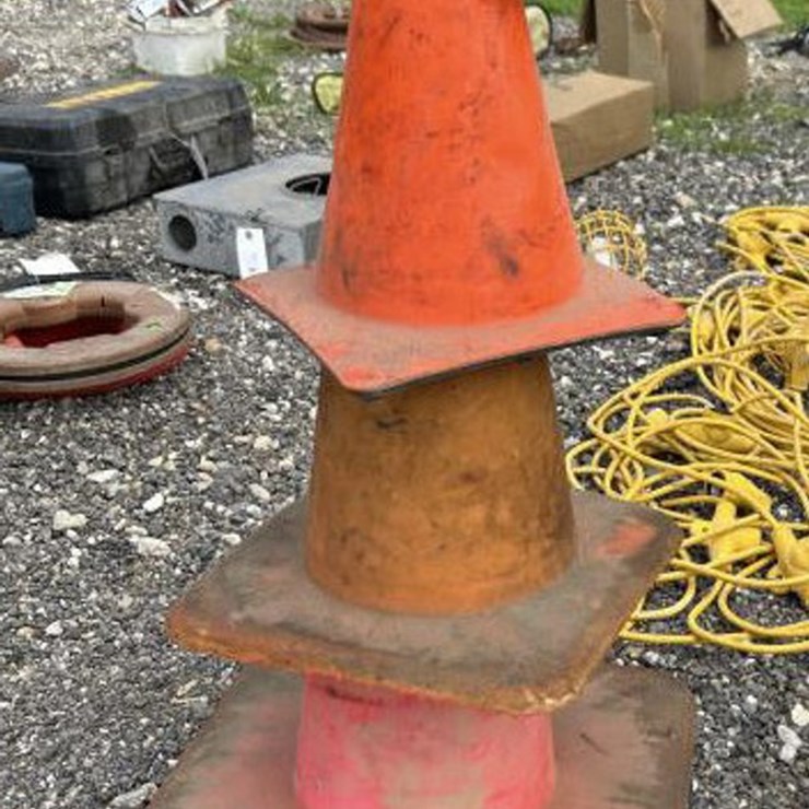 #86 • 4 Traffic Cones