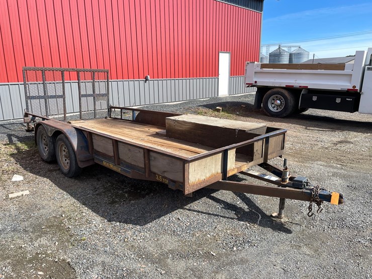#107-•-2014-sport-warrior-16'-tandem-axle-utility-trailer-(has-wi-title)-image-13
