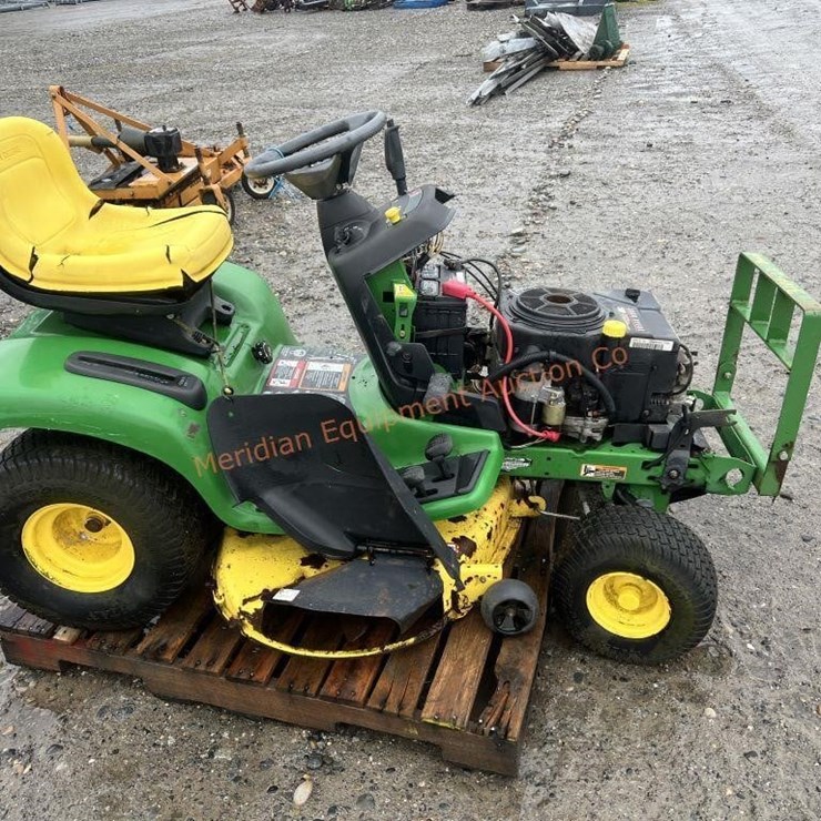 JOHN DEERE LX255