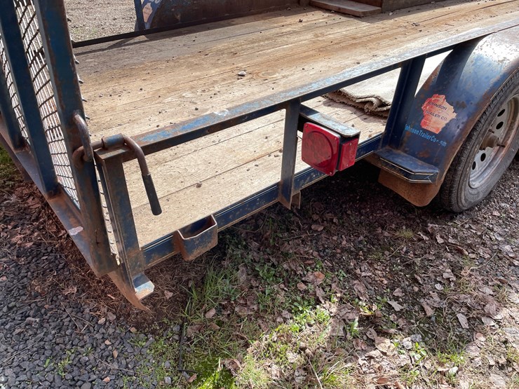 #107-•-2014-sport-warrior-16'-tandem-axle-utility-trailer-(has-wi-title)-image-25