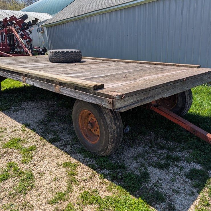 #5469 • Flat Rack Wagon