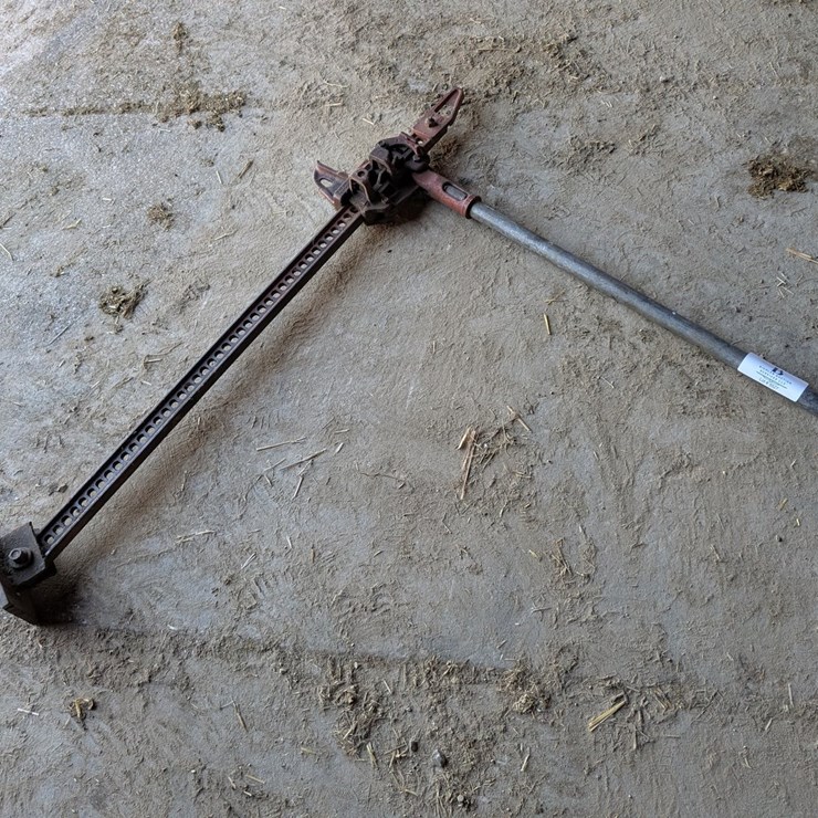 #5527 • Heavy Duty Ratchet Jack