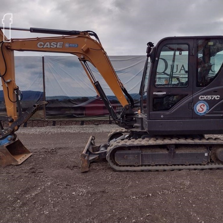 2022 CASE CX57C