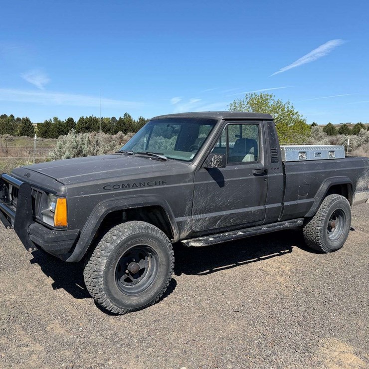 1989 Jeep Comanche Pickup