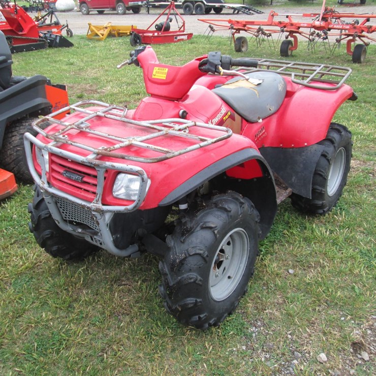 KAWASAKI PRAIRIE 650