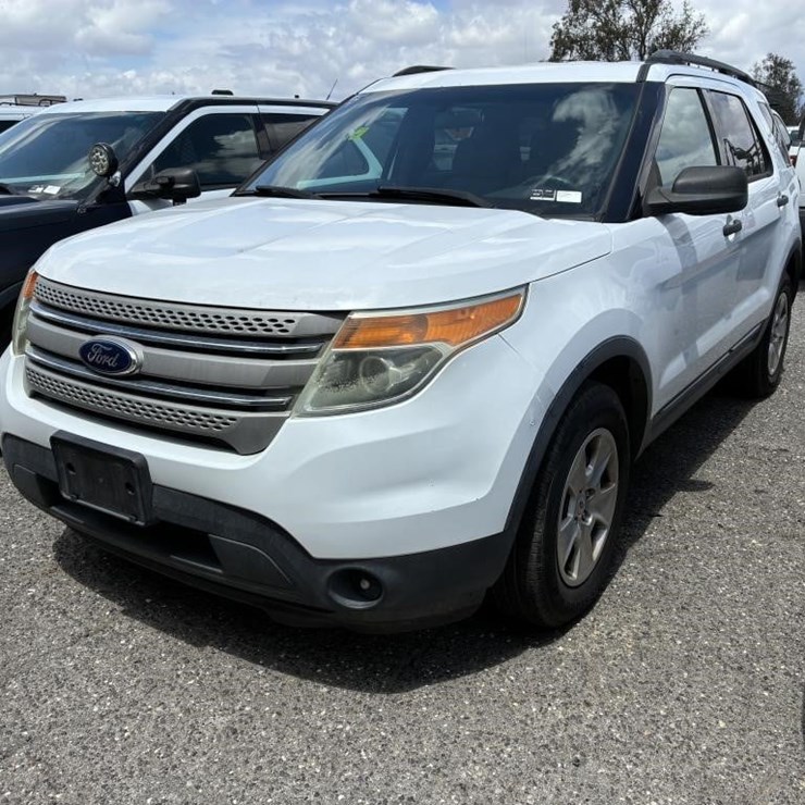 2014 FORD EXPLORER