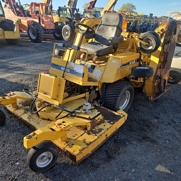 HUSTLER 4600