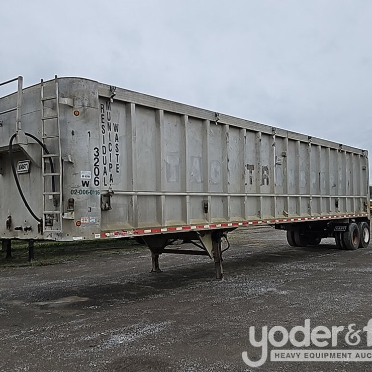 2003 East Walking Floor Trailer