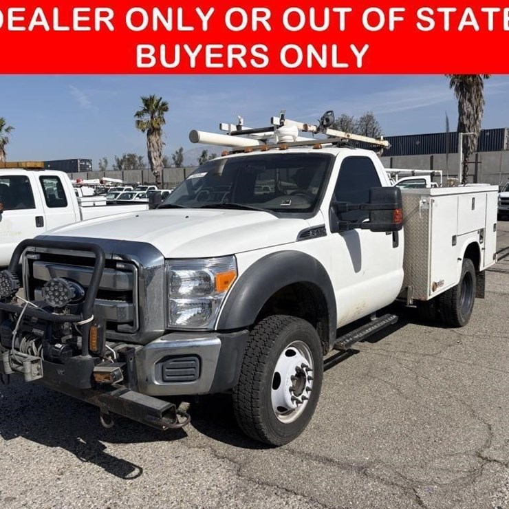 2012 FORD F450