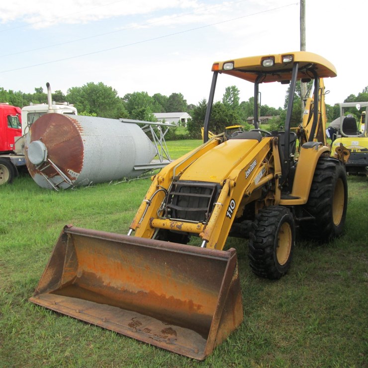 JOHN DEERE 110