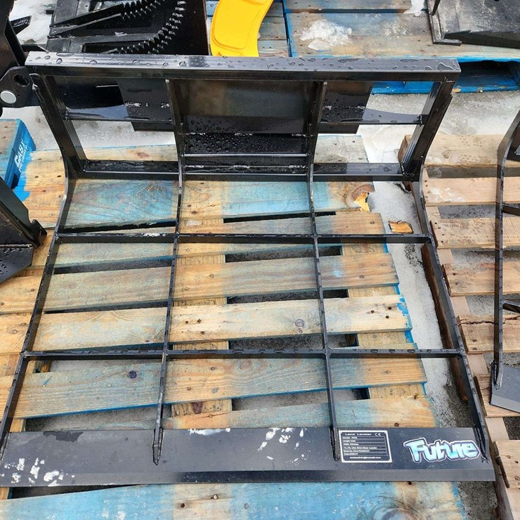 FUTURE FT-PDQ mini skid steer Land leveler