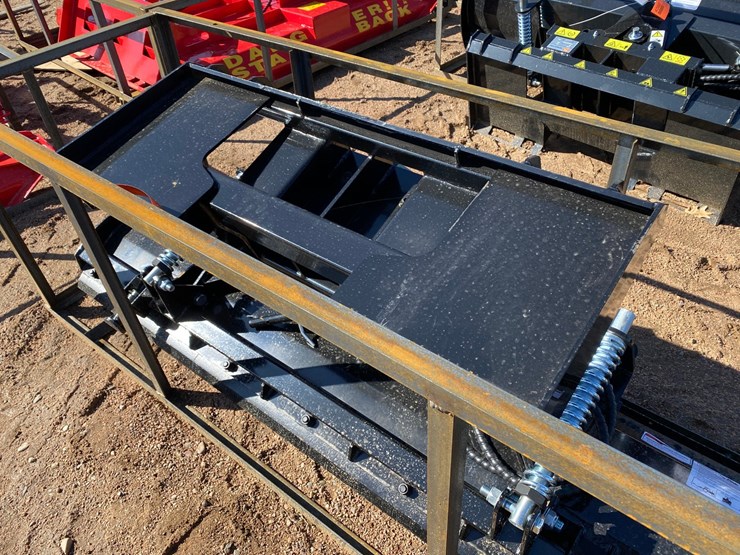#4085-•-mower-king-84"-hydraulic-dozer-attachment-image-5