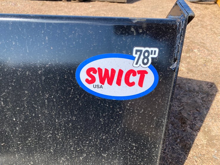 #4052-•-swict-78"-skid-steer-bucket-image-7