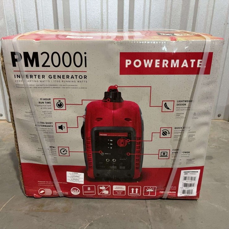 Powermate PM2000i Inverter Generator