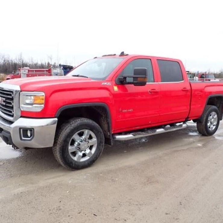 2016 GMC 2500HD