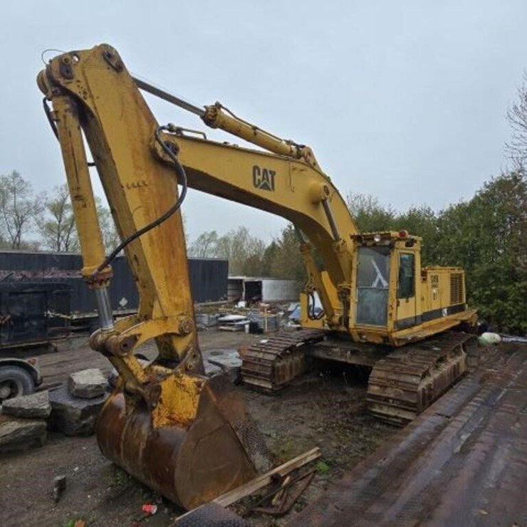 1990 CATERPILLAR 245B