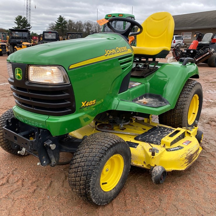2002 JOHN DEERE X485