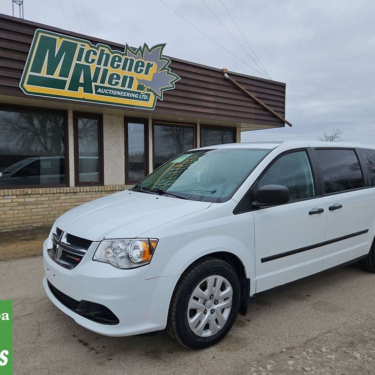 2014 DODGE GRAND CARAVAN