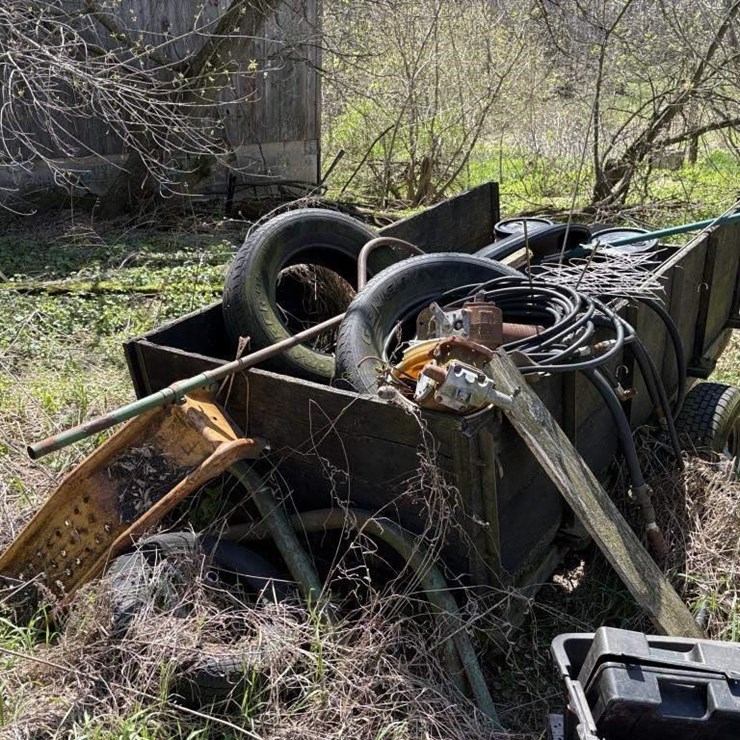 Trailer, Scrap Items, etc