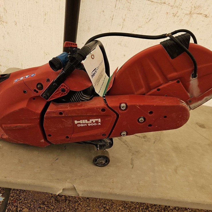 Hilti Concrete Saw Condition Unknown
