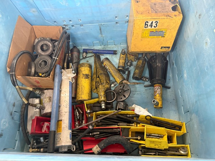 #2046-•-hydraulic-hose-press-with-dies-image-7
