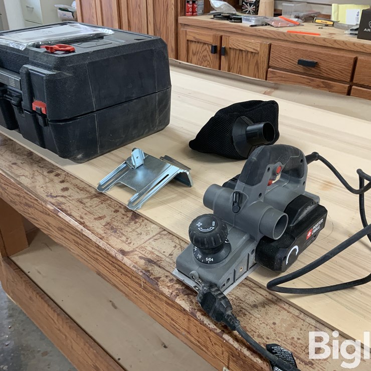 Porter Cable PC60THP Planer